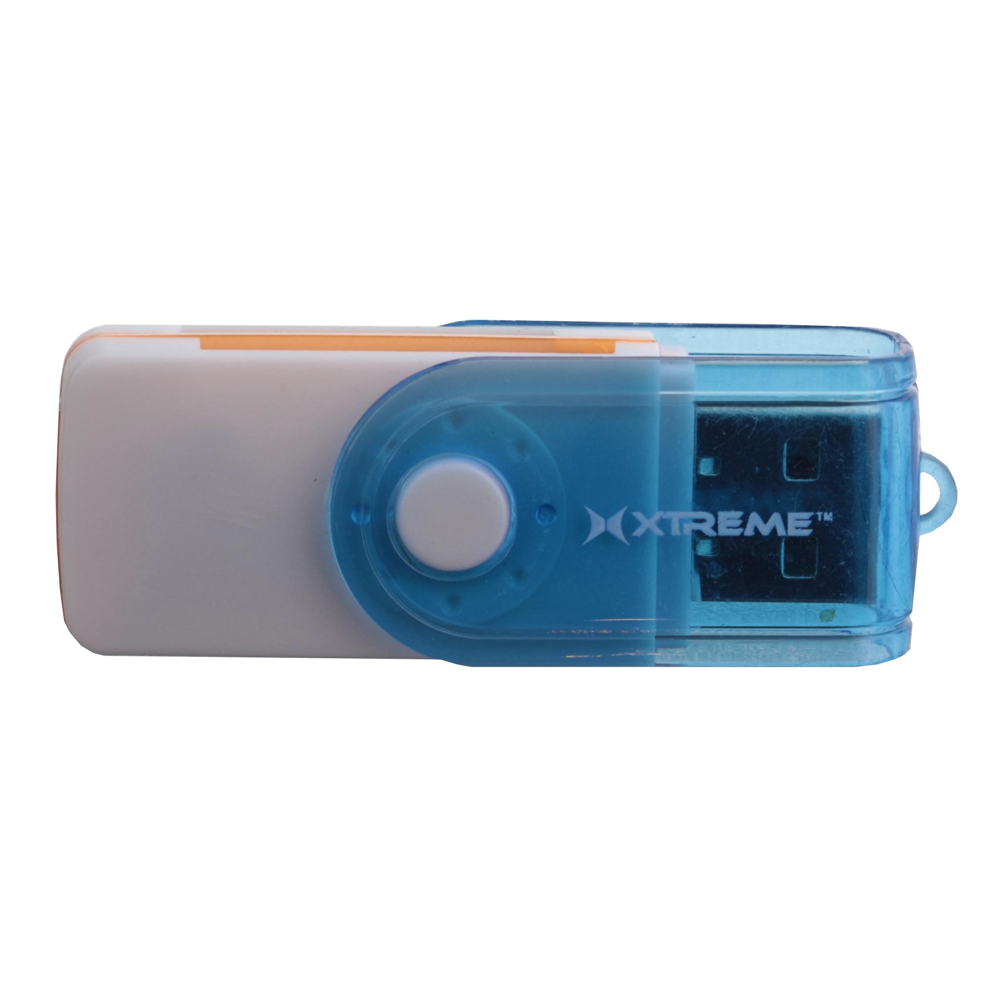 Multi Card Reader & Writer Hub – External USB 2.0 Sync & Transfer Station with 3-Port USB Hub, Supports SD, microSD, Memory Stick, & MMC