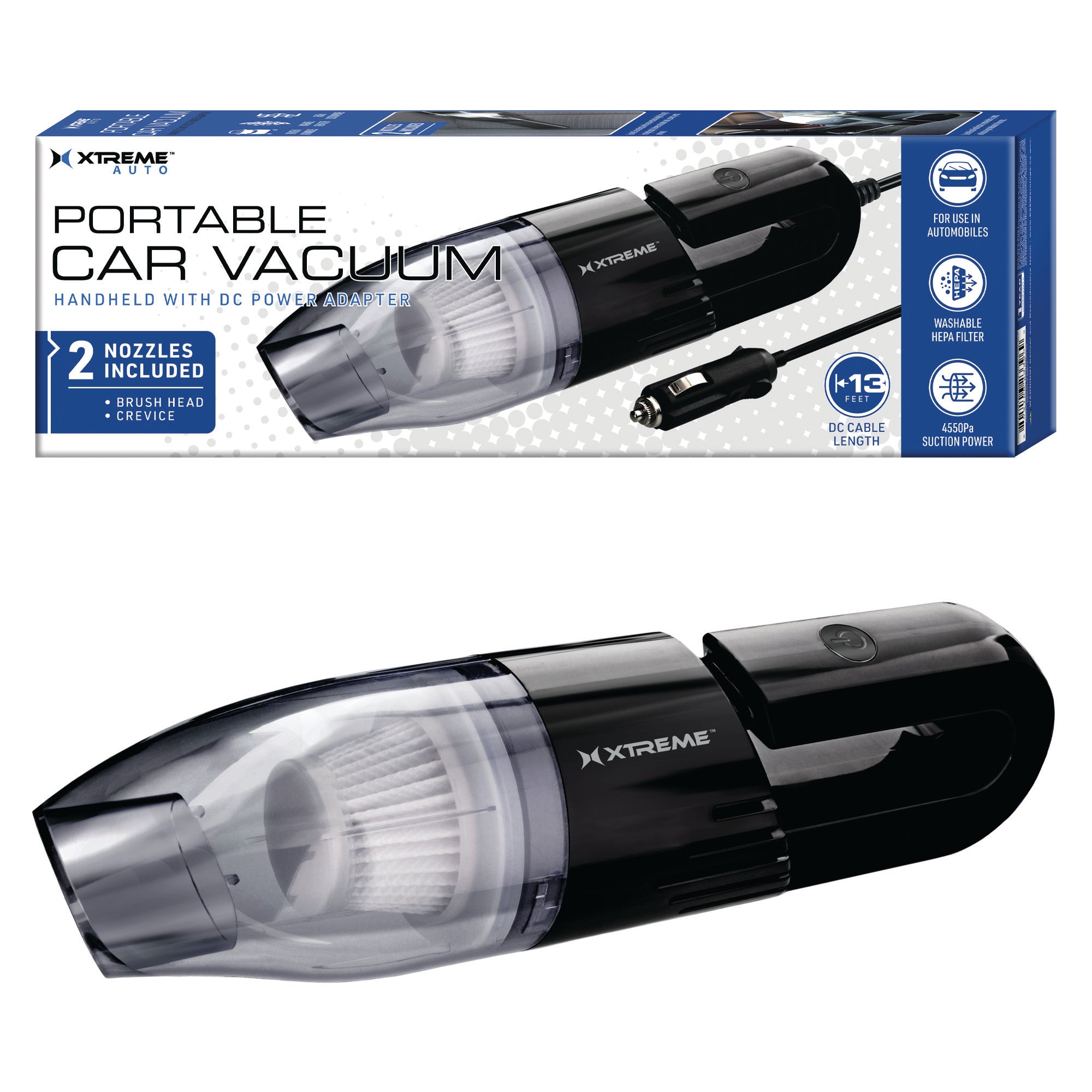 Xtreme Car Vacuum Portable