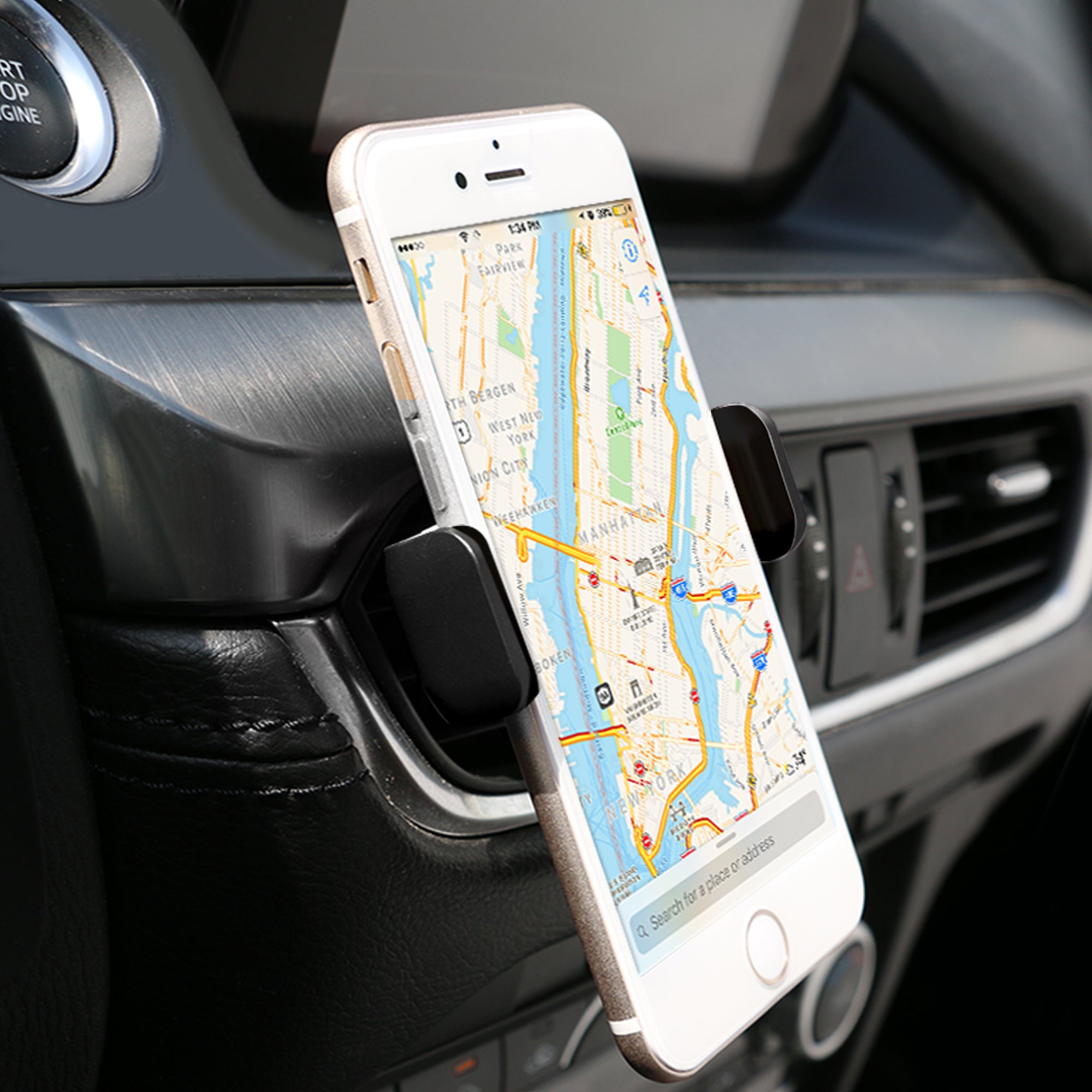 Universal Adjustable Smartphone Vent Mount