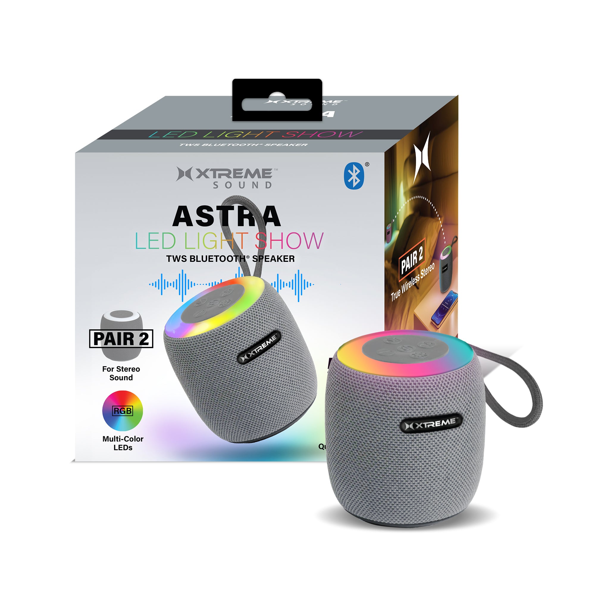 Astra 5W TWS Bluetooth Speaker – Room-Filling Audio in a Compact Design
