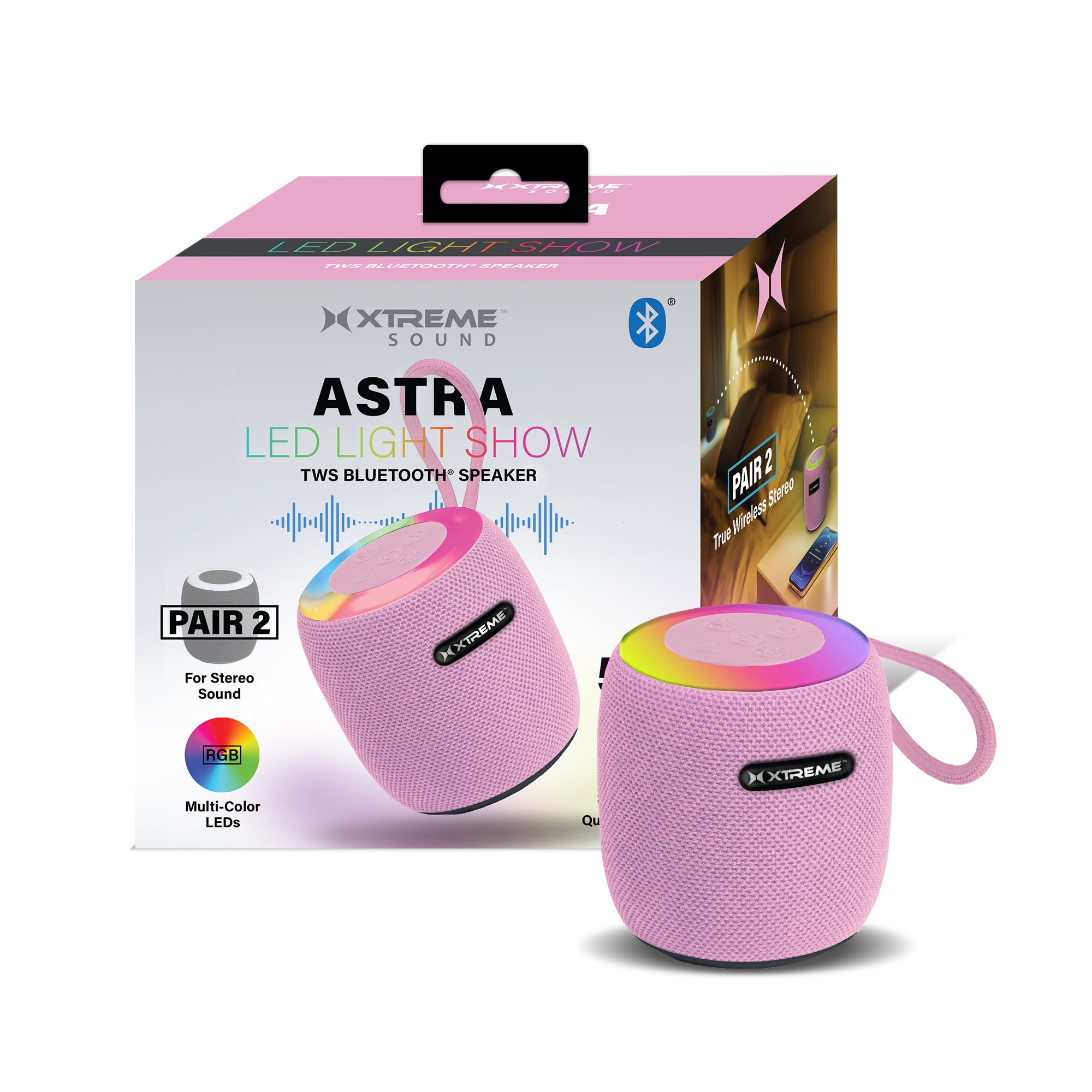 Astra 5W TWS Bluetooth Speaker – Room-Filling Audio in a Compact Design