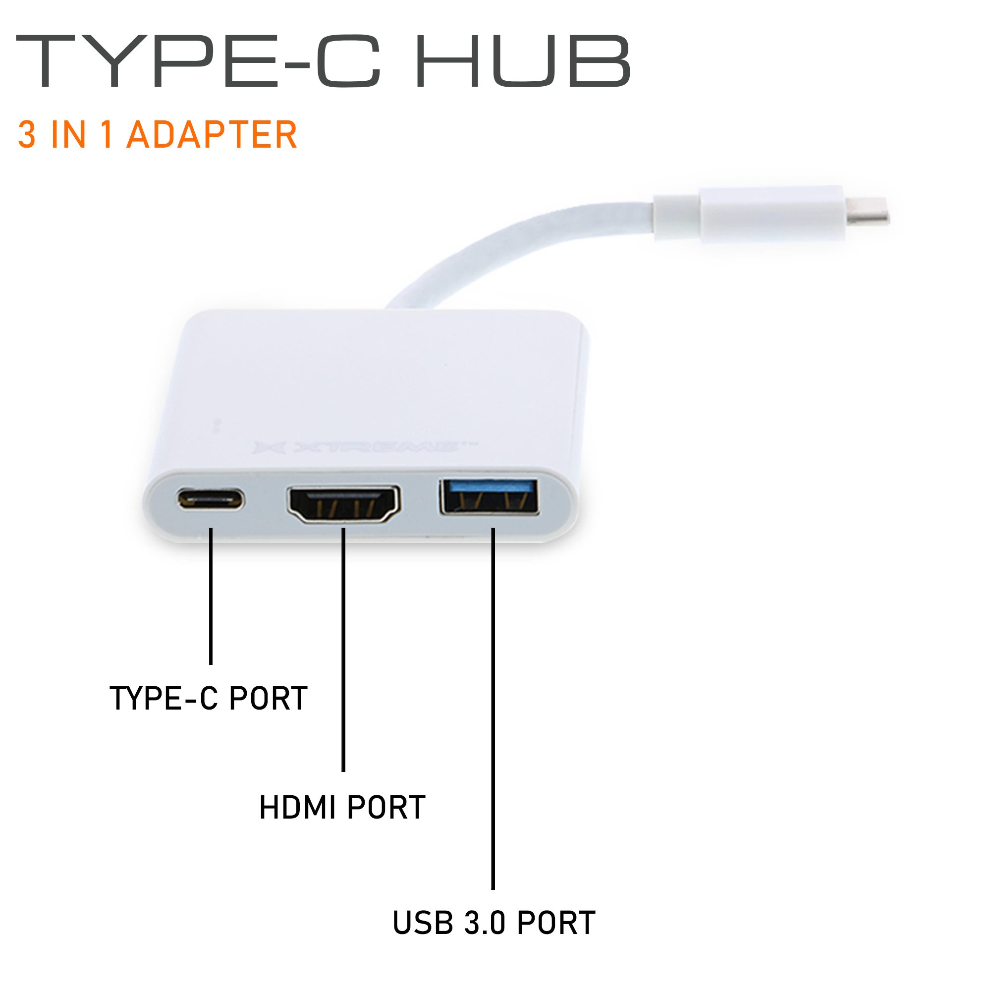 mBeat ToughLink USB-C to HDMI Adapter