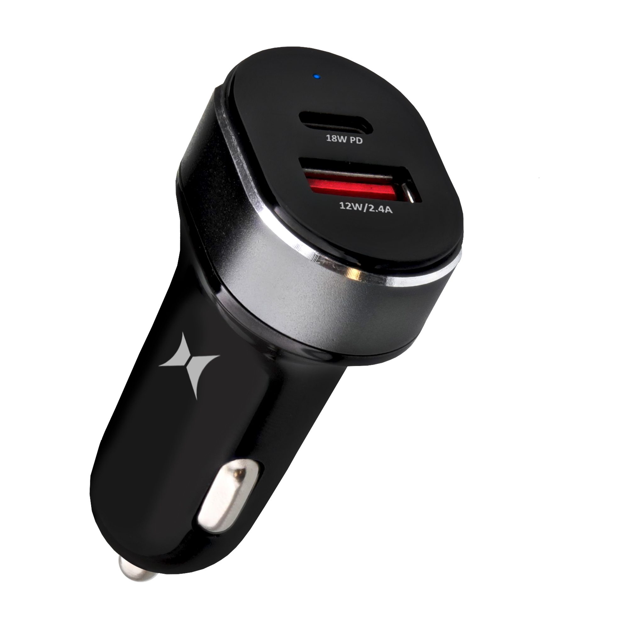 30W PD Dual Port USB Car Charger Xtreme Cables