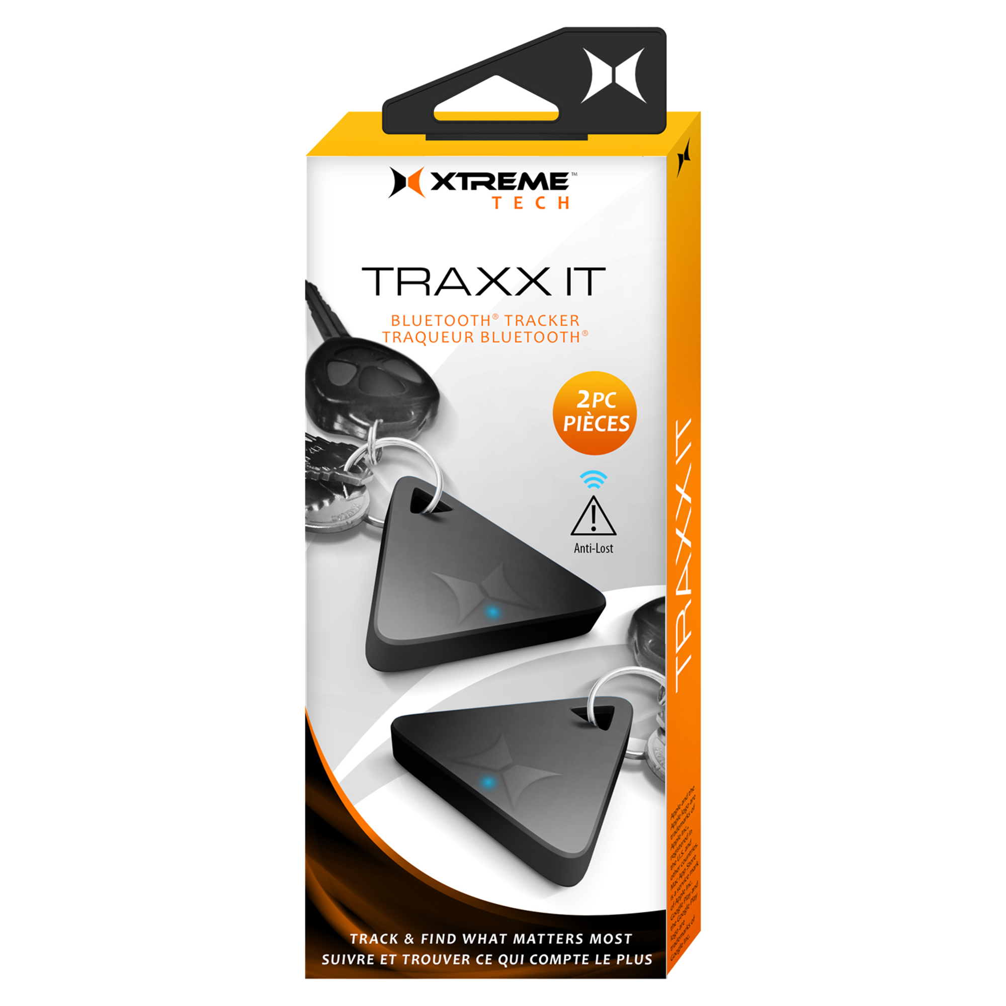 Traxx It Bluetooth Tracker (2 Pack)