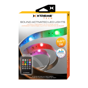Xtreme Lit Motion-Activated LED Toilet Light, 10 Colors & Cycle Mode,  Requires 3 AAAs