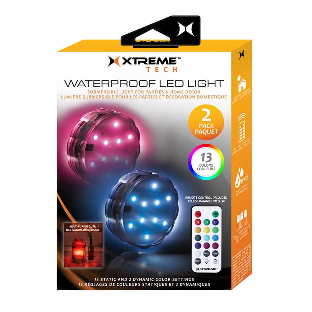 Waterproof LED Lights (2 Pack) | Xtreme Cables