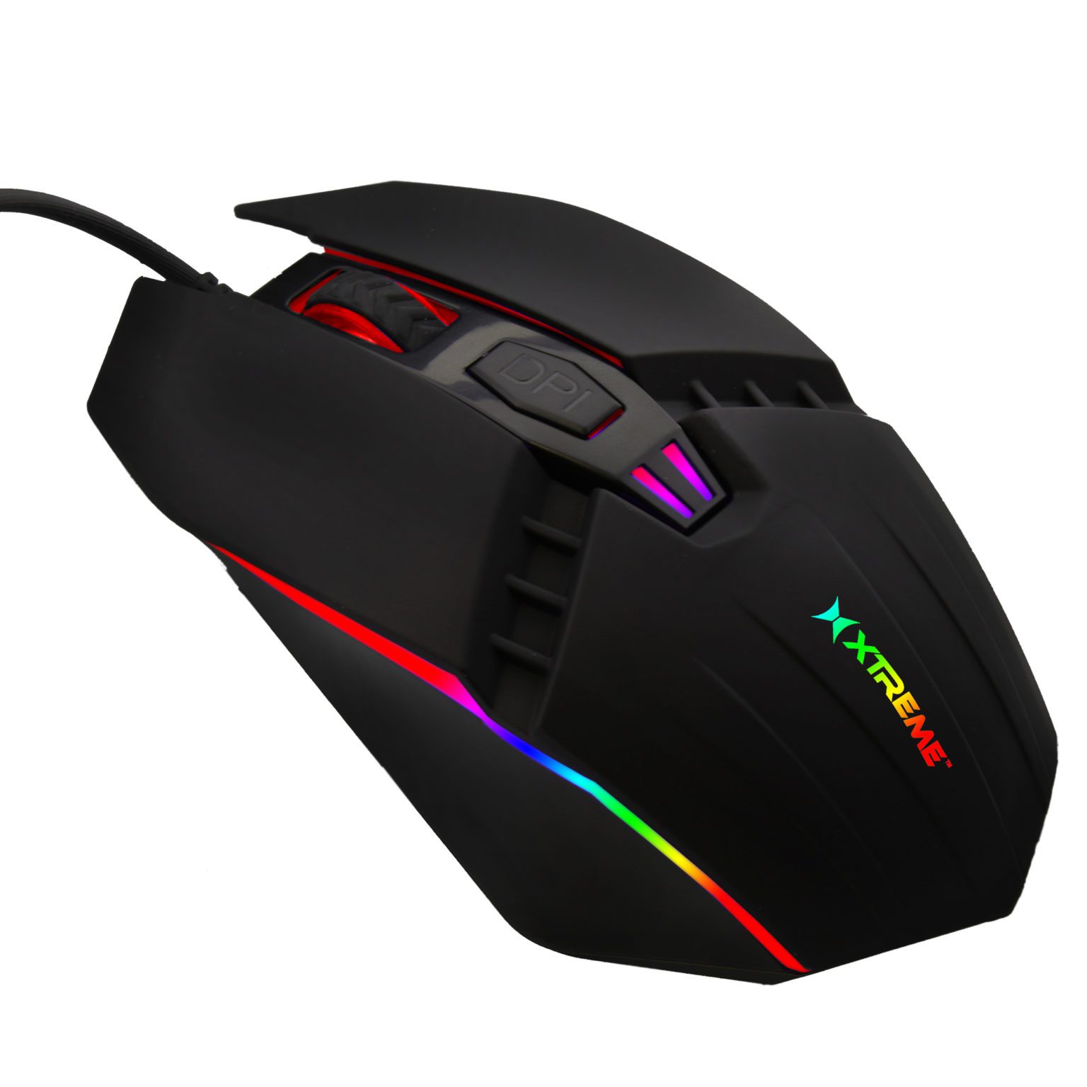 4-Button LED Gaming Mouse - Xtreme Cables