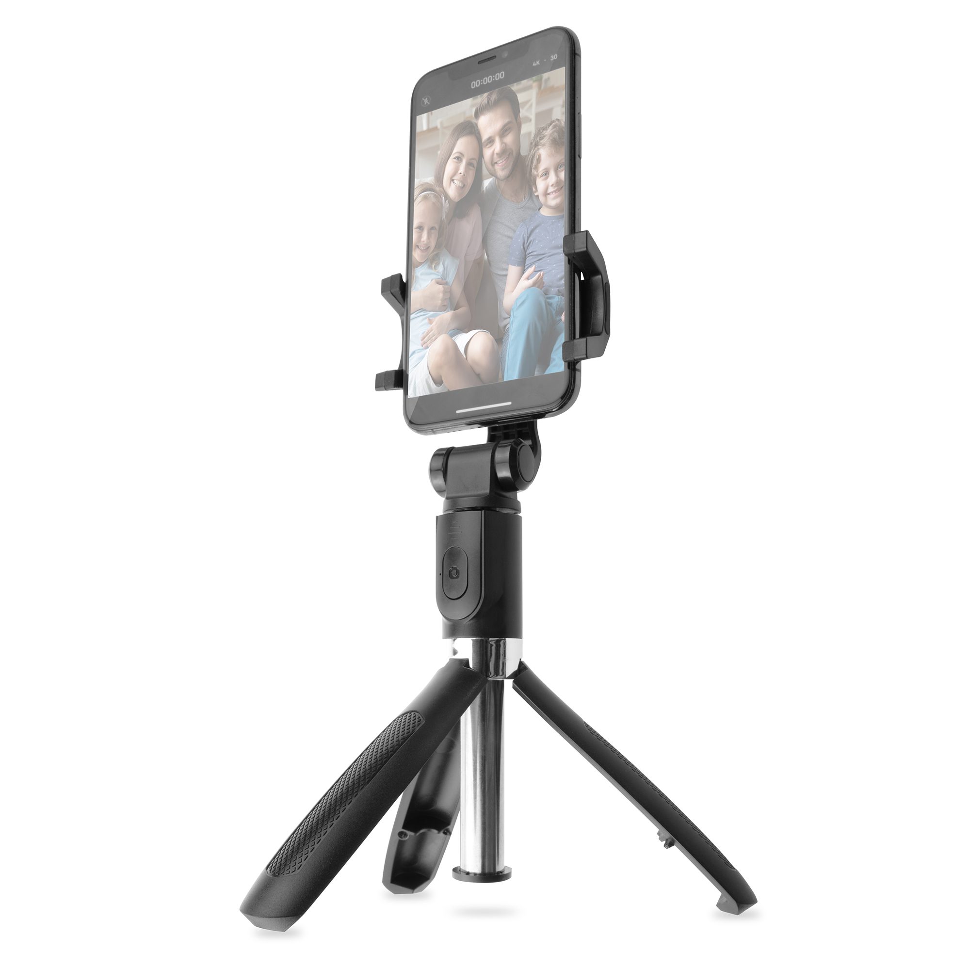3-in-1 Extendable Selfie Stick Tripod with Remote Control